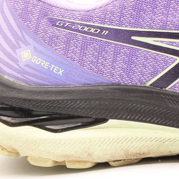 Asics GT-2000 11 GTX Women’s Size 10.5 Trail Running Gore-tex Waterproof Shoes - Picture 10 of 12